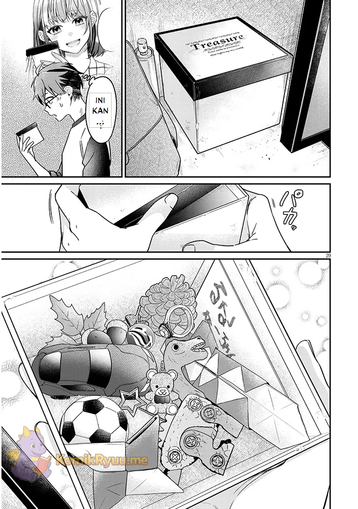 Kusetsuyo Kanojo wa Toko ni Izanau Chapter 3.2 - halaman 15