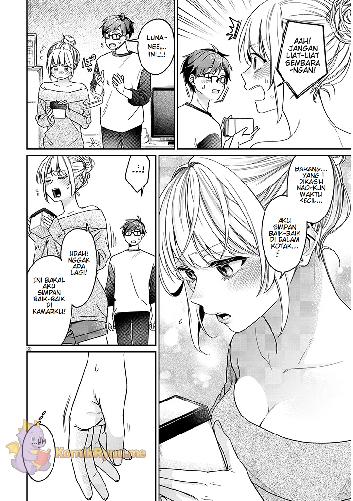 Kusetsuyo Kanojo wa Toko ni Izanau Chapter 3.2 - halaman 16