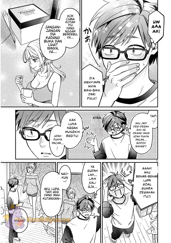 Kusetsuyo Kanojo wa Toko ni Izanau Chapter 3.2 - halaman 17