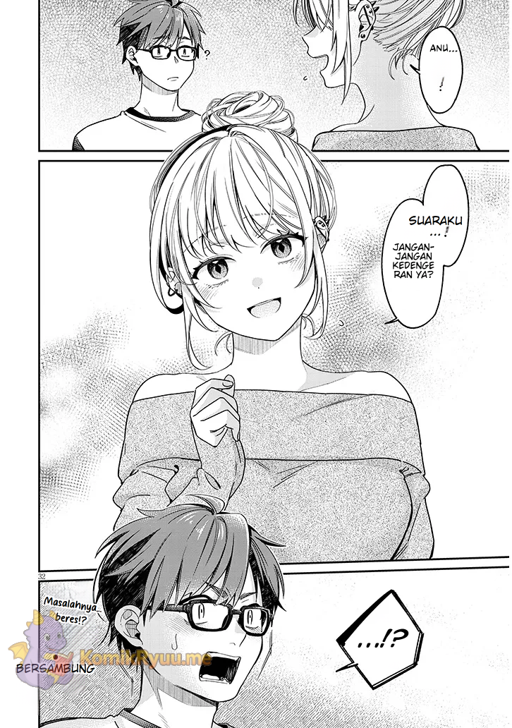 Kusetsuyo Kanojo wa Toko ni Izanau Chapter 3.2 - halaman 18
