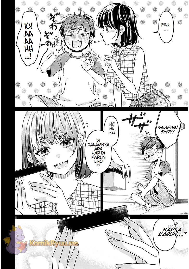 Kusetsuyo Kanojo wa Toko ni Izanau Chapter 3.2 - halaman 2