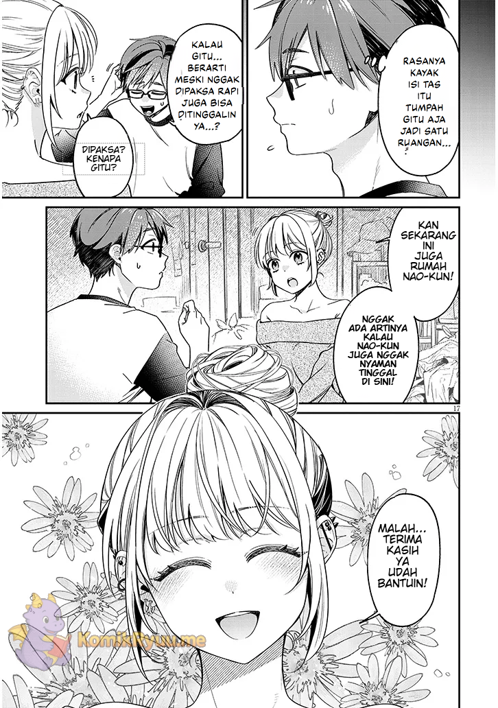Kusetsuyo Kanojo wa Toko ni Izanau Chapter 3.2 - halaman 3
