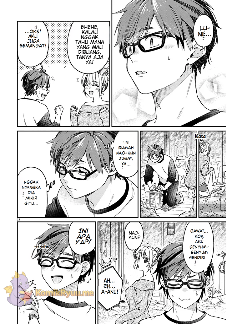 Kusetsuyo Kanojo wa Toko ni Izanau Chapter 3.2 - halaman 4