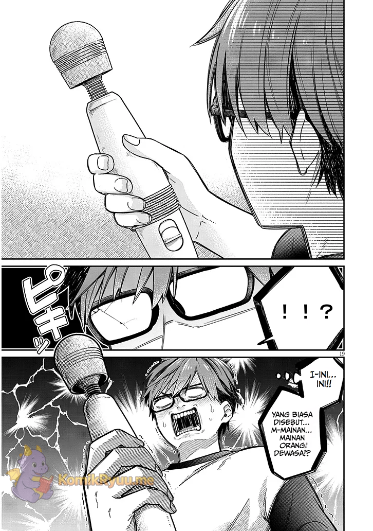 Kusetsuyo Kanojo wa Toko ni Izanau Chapter 3.2 - halaman 5