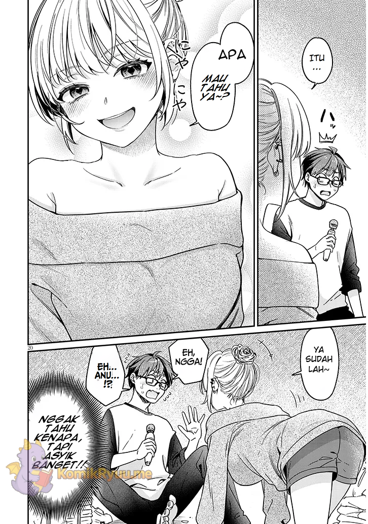 Kusetsuyo Kanojo wa Toko ni Izanau Chapter 3.2 - halaman 6