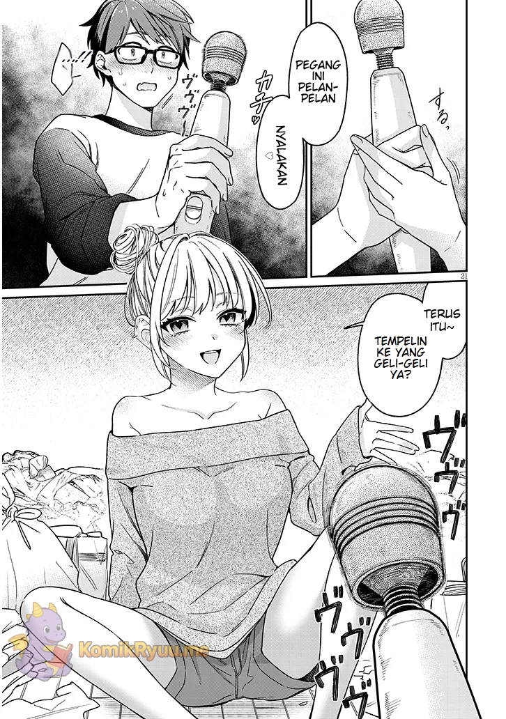 Kusetsuyo Kanojo wa Toko ni Izanau Chapter 3.2 - halaman 7