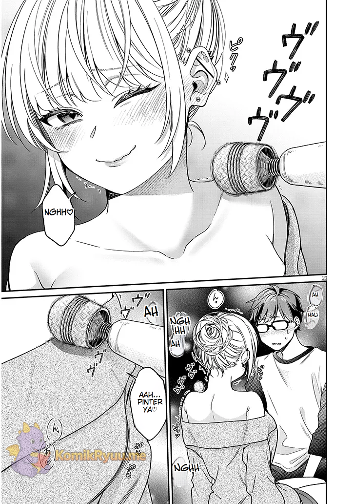 Kusetsuyo Kanojo wa Toko ni Izanau Chapter 3.2 - halaman 9