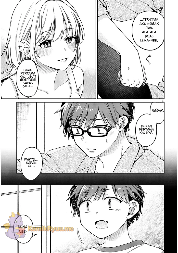 Kusetsuyo Kanojo wa Toko ni Izanau Chapter 4.1 - halaman 12