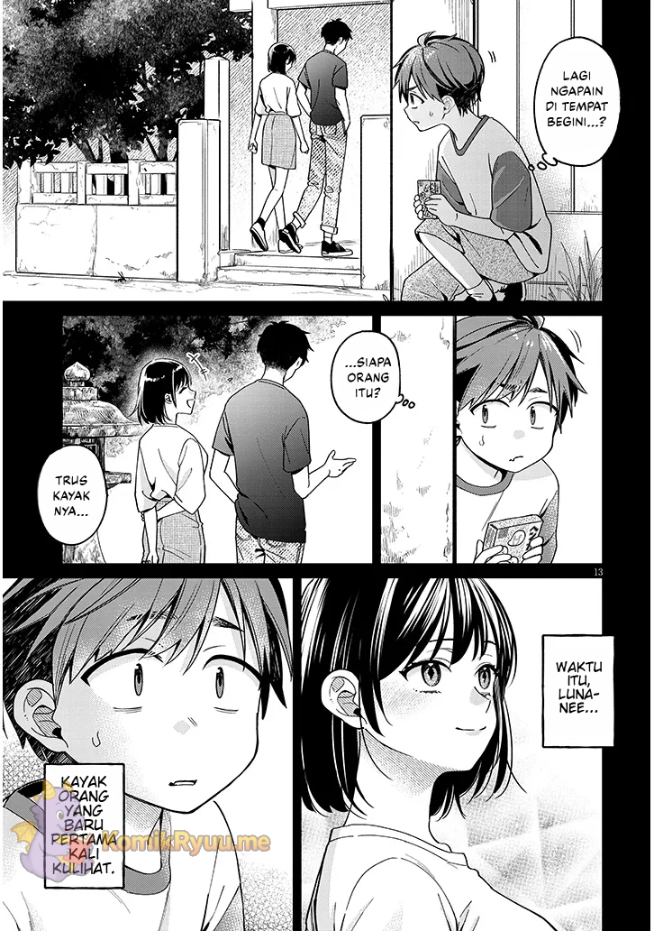 Kusetsuyo Kanojo wa Toko ni Izanau Chapter 4.1 - halaman 14