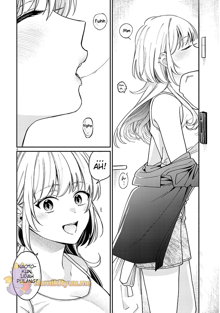 Kusetsuyo Kanojo wa Toko ni Izanau Chapter 4.1 - halaman 9