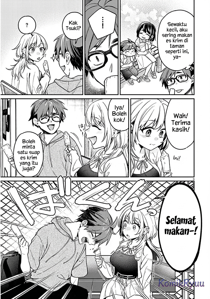 Kusetsuyo Kanojo wa Toko ni Izanau Chapter 7 - halaman 11