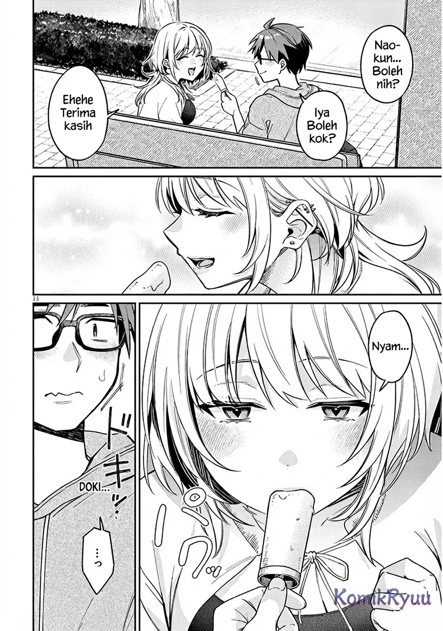 Kusetsuyo Kanojo wa Toko ni Izanau Chapter 7 - halaman 16
