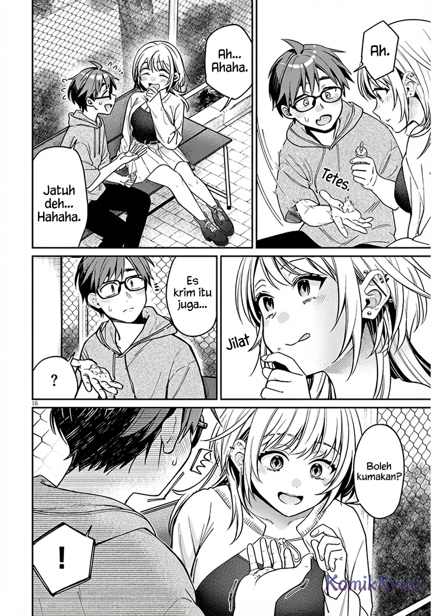 Kusetsuyo Kanojo wa Toko ni Izanau Chapter 7 - halaman 18