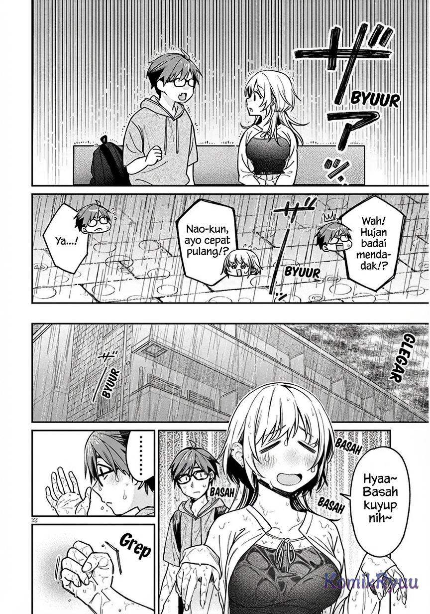 Kusetsuyo Kanojo wa Toko ni Izanau Chapter 7 - halaman 24