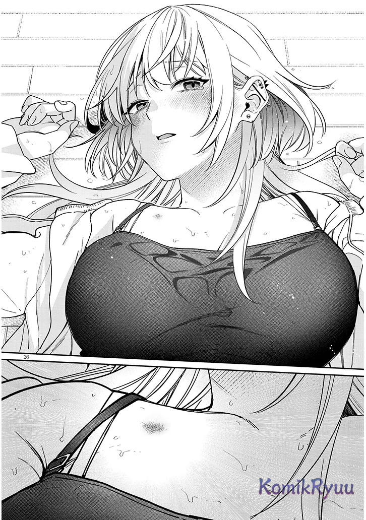 Kusetsuyo Kanojo wa Toko ni Izanau Chapter 7 - halaman 28