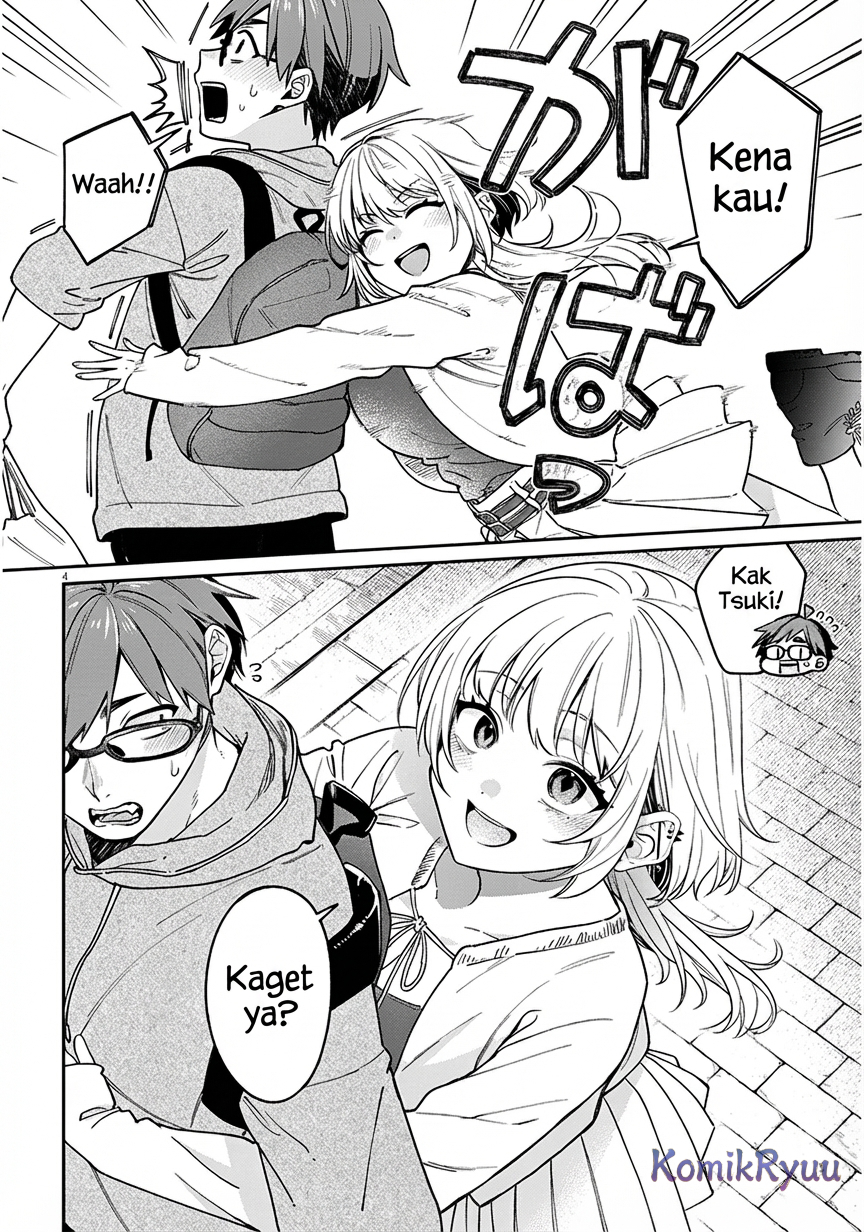 Kusetsuyo Kanojo wa Toko ni Izanau Chapter 7 - halaman 6