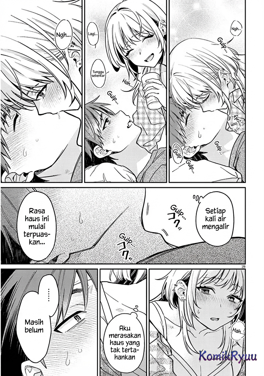 Kusetsuyo Kanojo wa Toko ni Izanau Chapter 8 - halaman 31