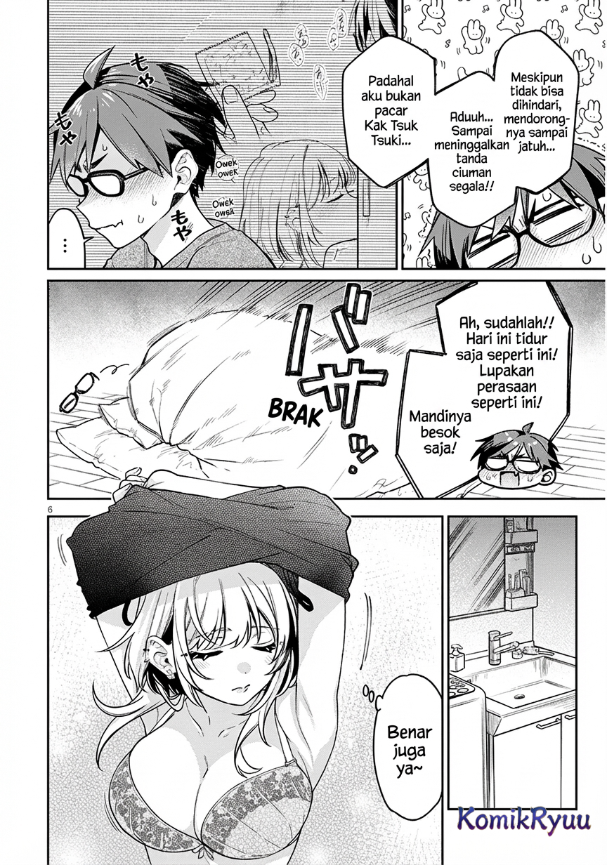 Kusetsuyo Kanojo wa Toko ni Izanau Chapter 8 - halaman 8