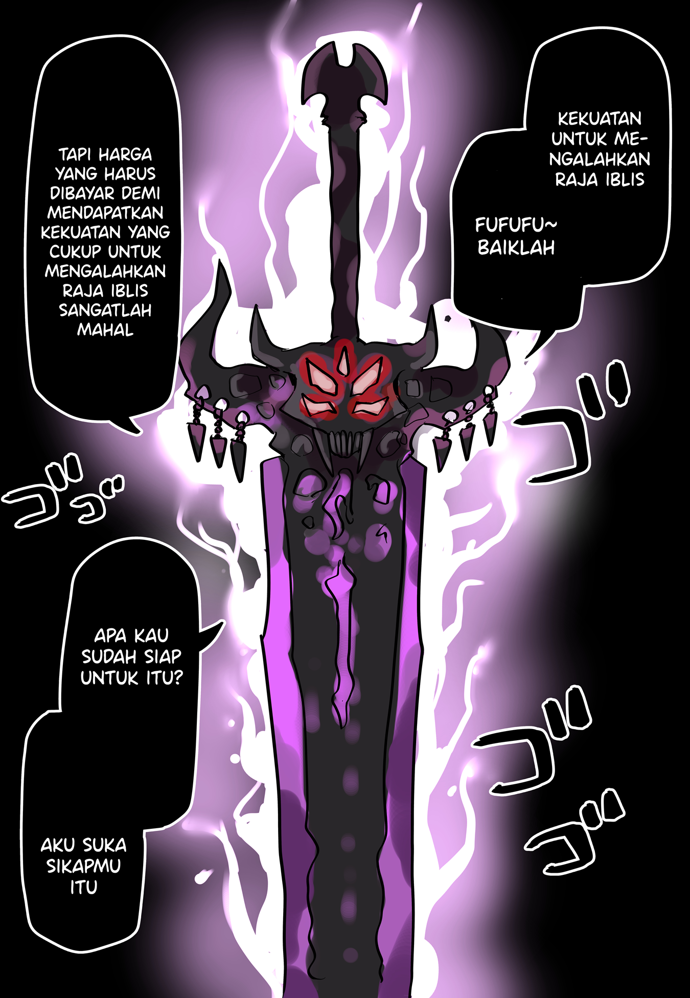 Kuso Omo Yandere Maken Chapter 1 - halaman 2