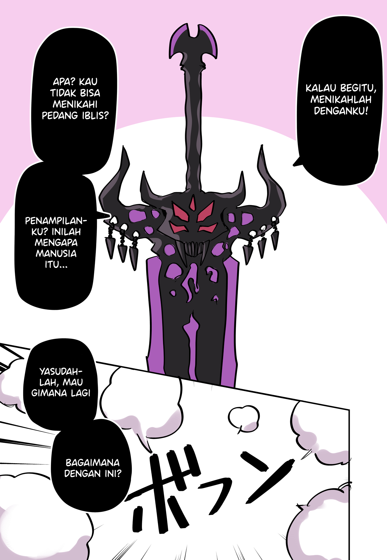 Kuso Omo Yandere Maken Chapter 1 - halaman 3