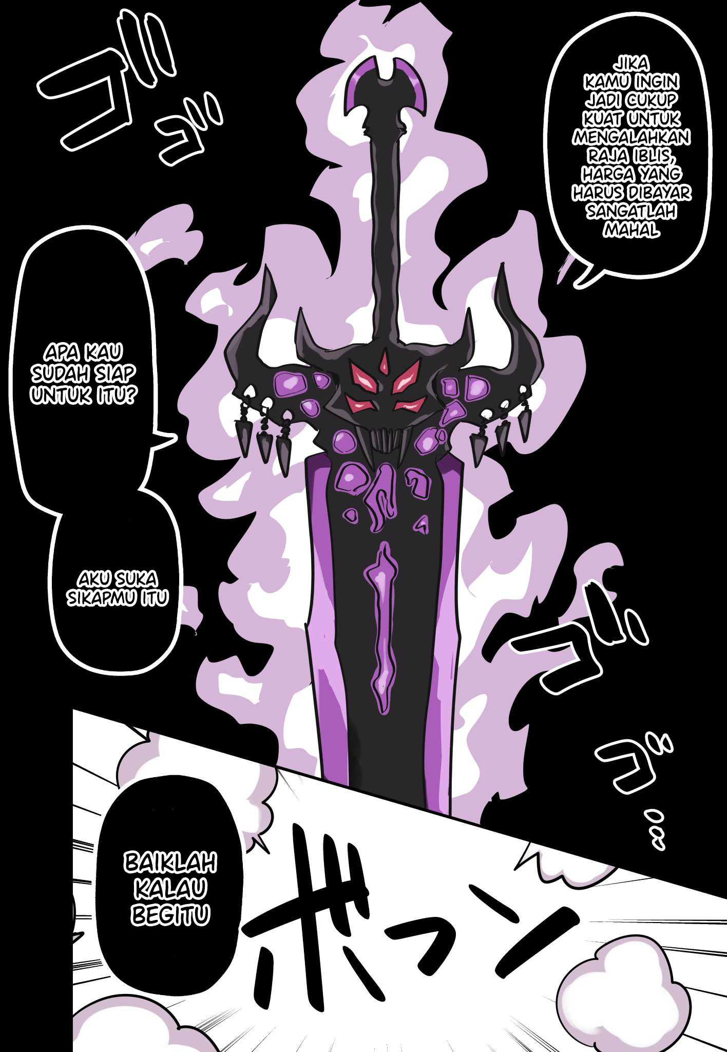 Kuso Omo Yandere Maken Chapter 10 - halaman 2