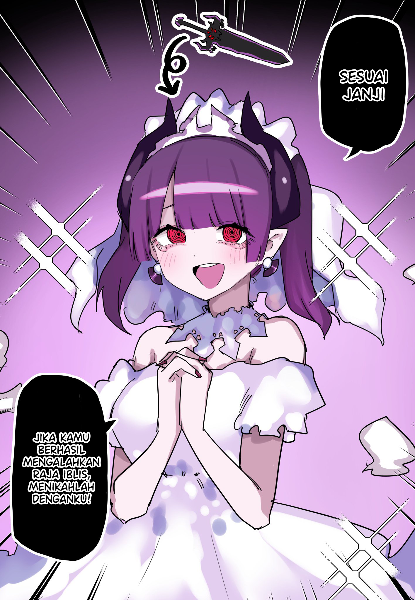 Kuso Omo Yandere Maken Chapter 10 - halaman 3