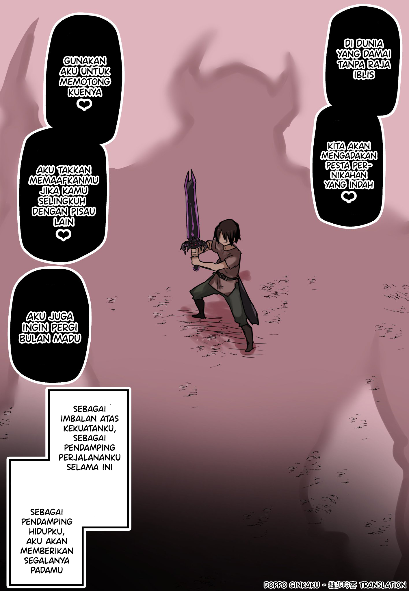 Kuso Omo Yandere Maken Chapter 10 - halaman 4