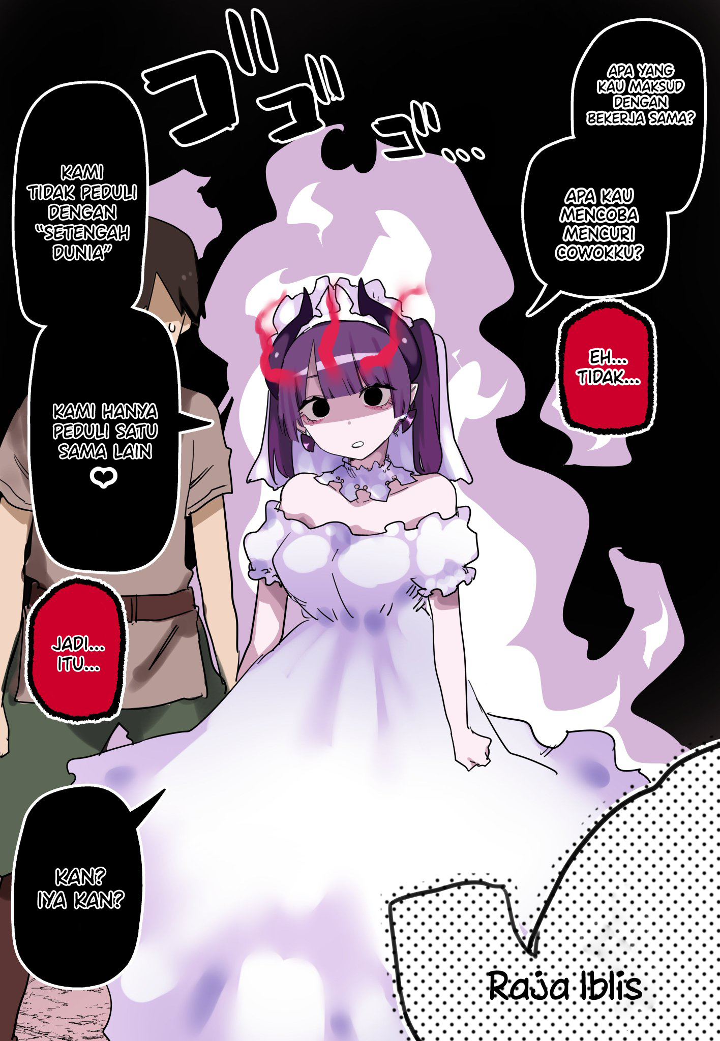 Kuso Omo Yandere Maken Chapter 11 - halaman 3