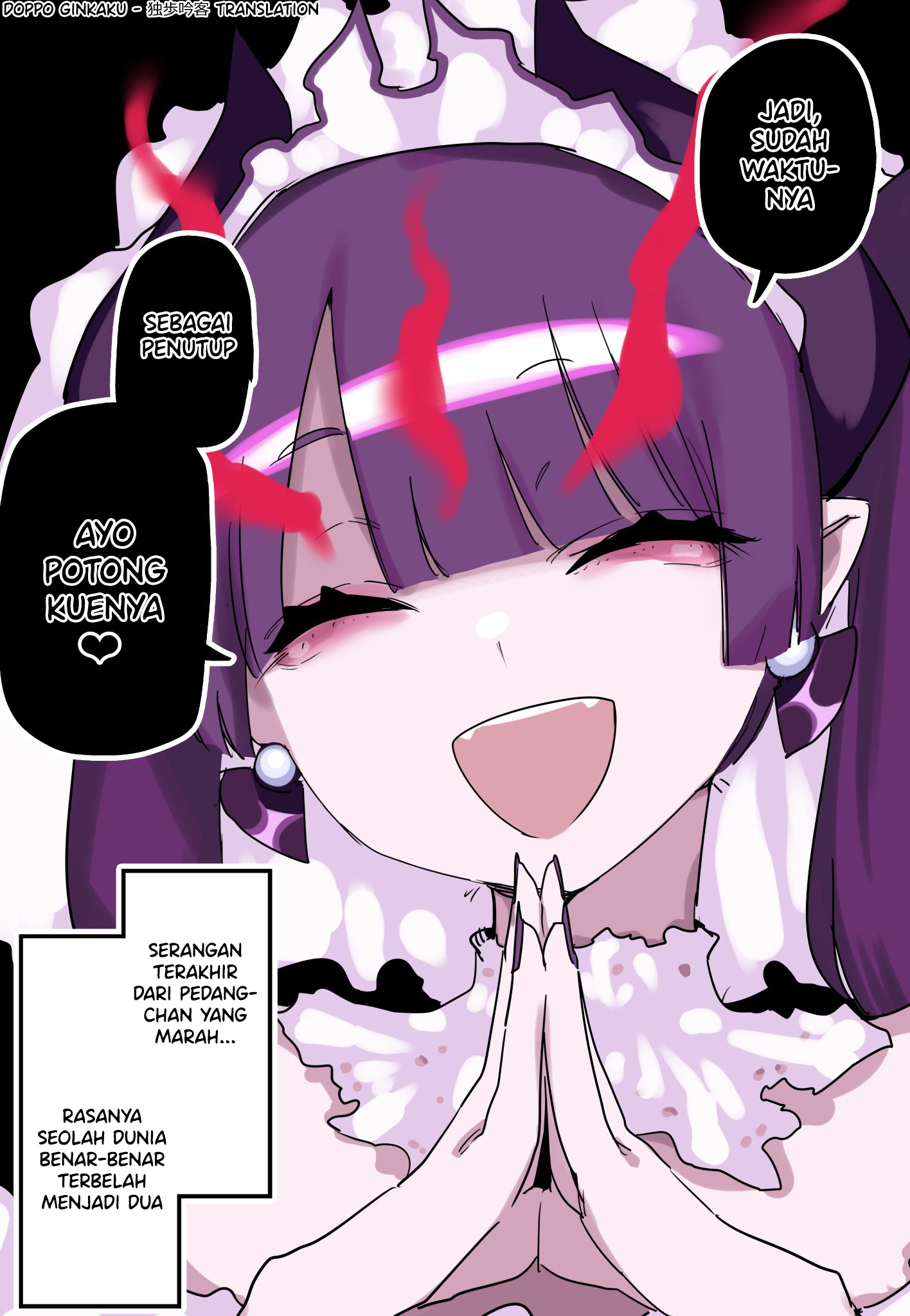 Kuso Omo Yandere Maken Chapter 11 - halaman 4