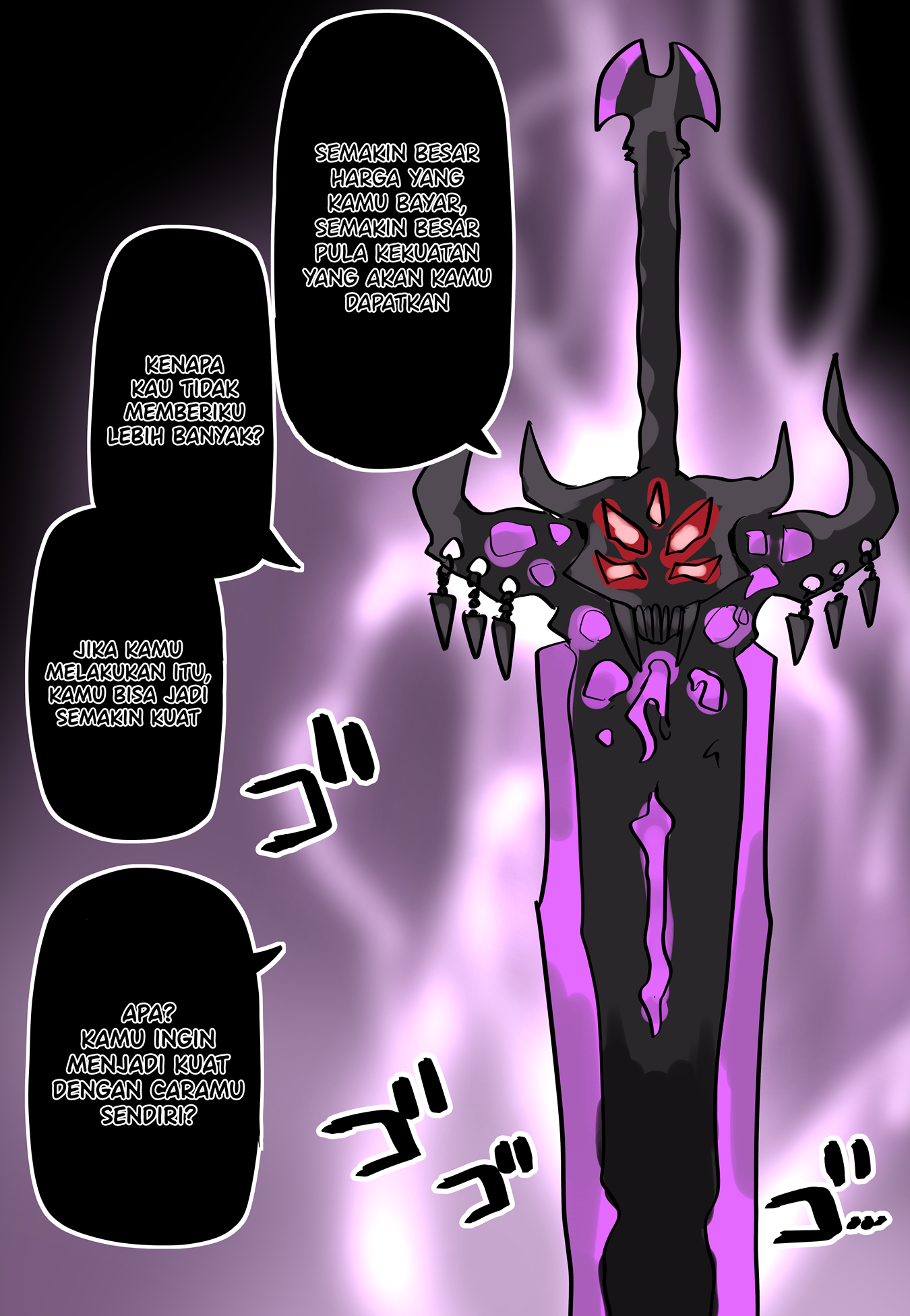 Kuso Omo Yandere Maken Chapter 2 - halaman 2