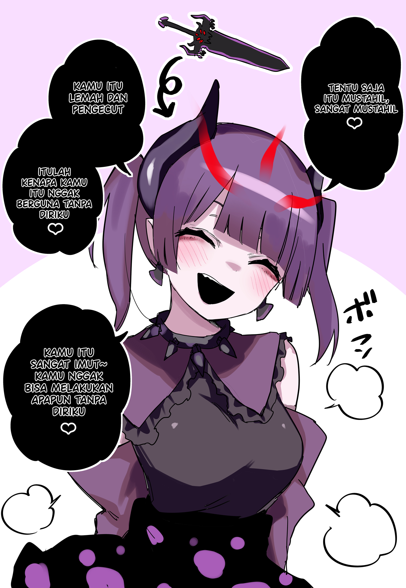 Kuso Omo Yandere Maken Chapter 2 - halaman 3
