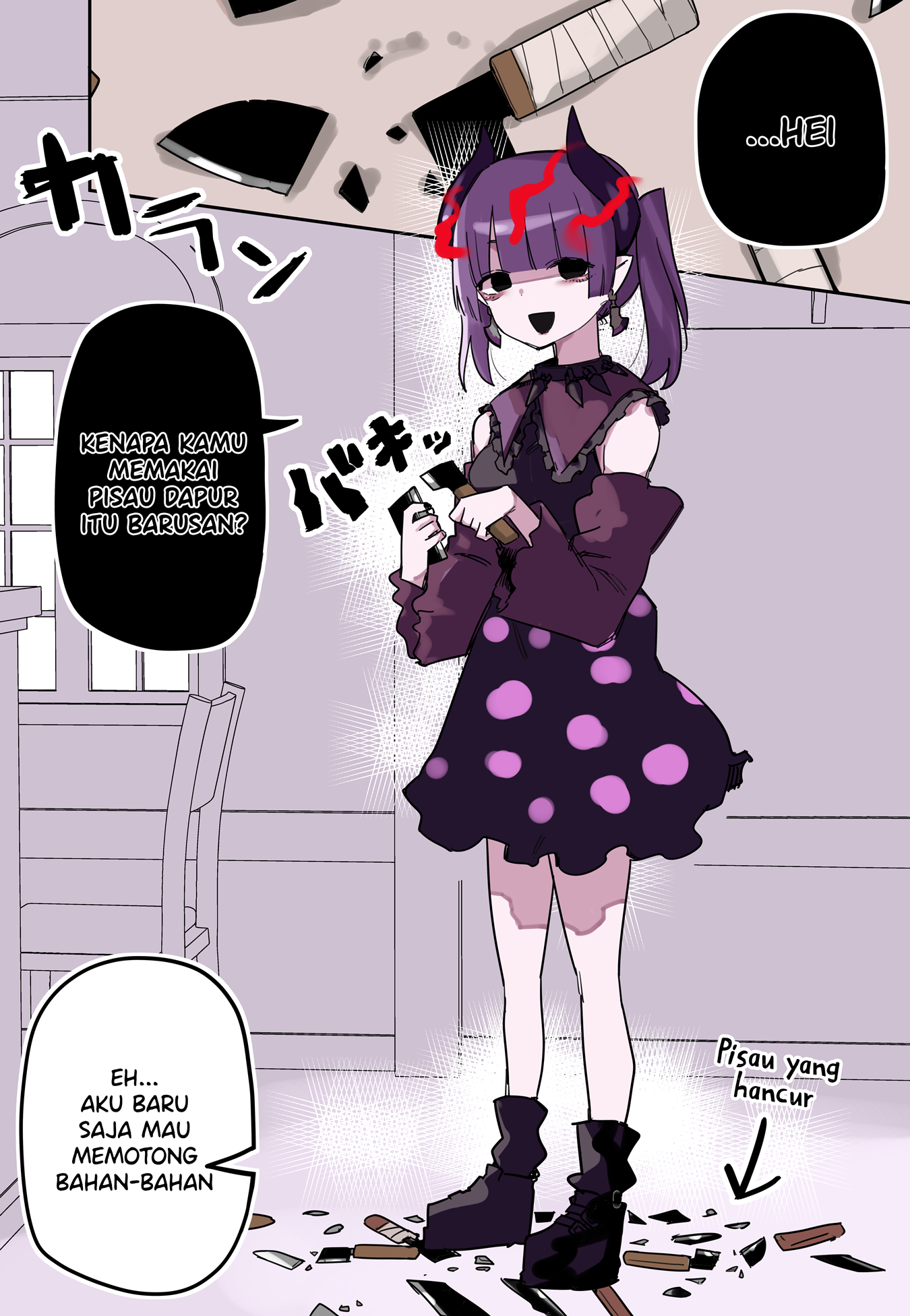 Kuso Omo Yandere Maken Chapter 3 - halaman 2