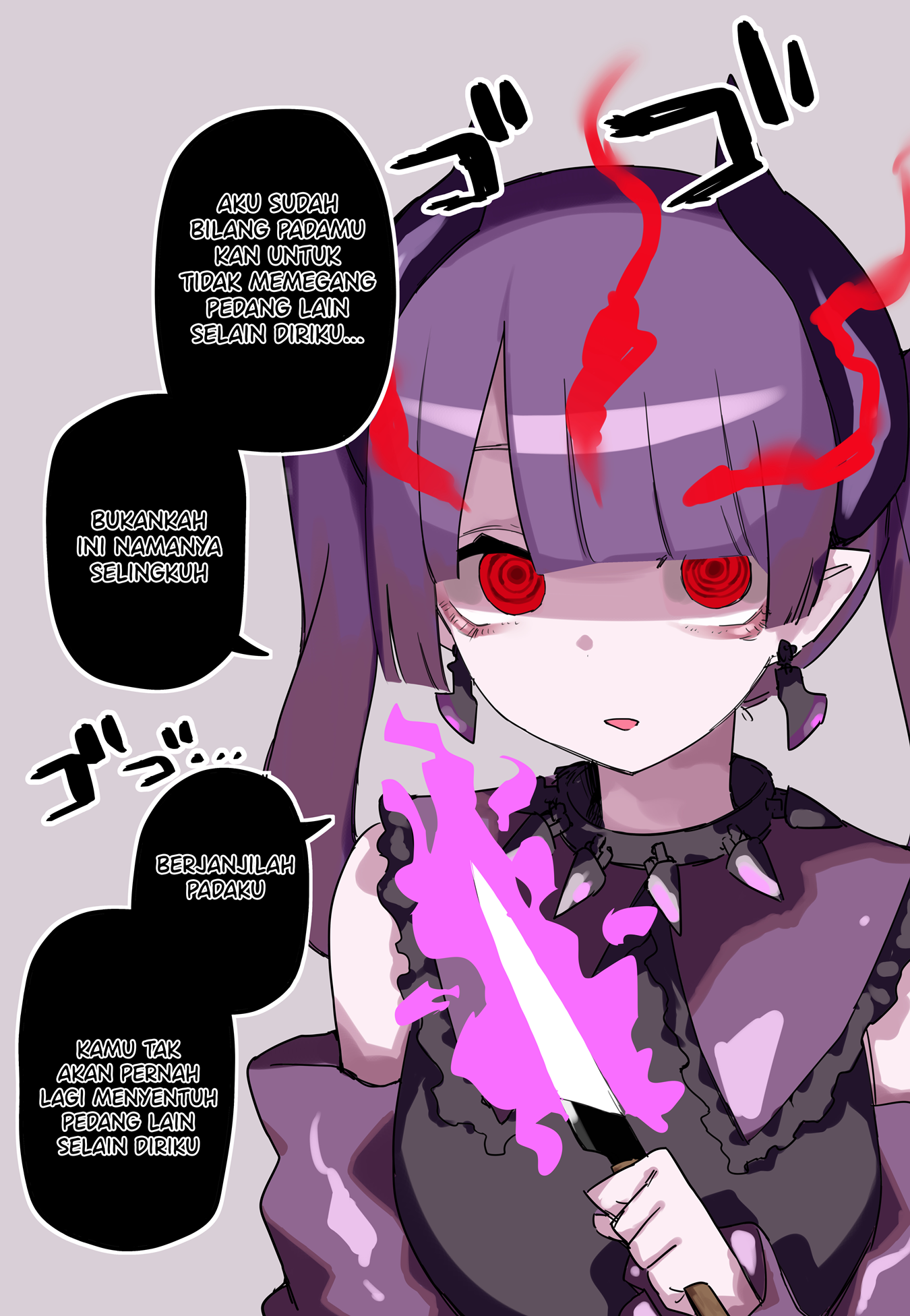 Kuso Omo Yandere Maken Chapter 3 - halaman 3