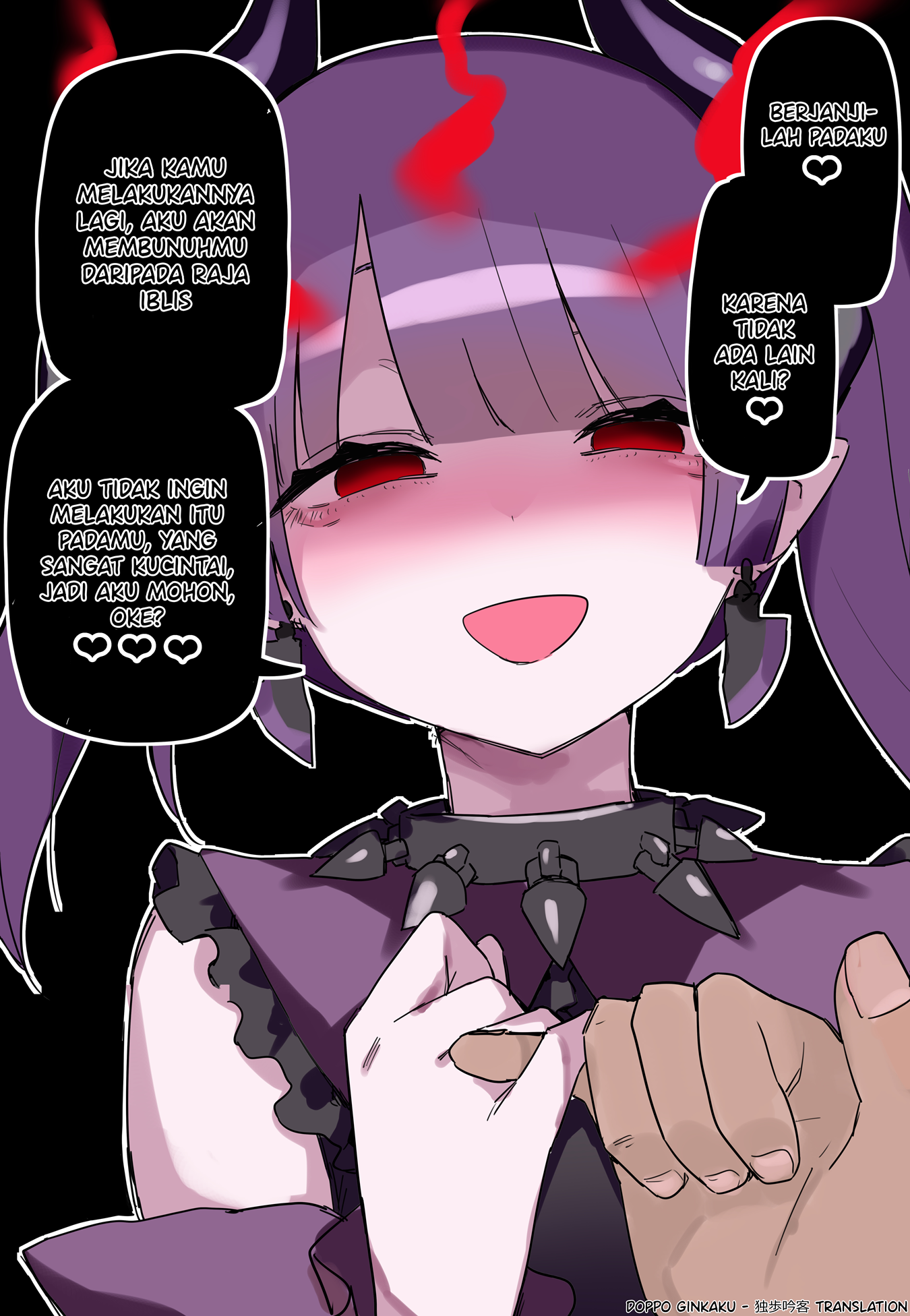 Kuso Omo Yandere Maken Chapter 3 - halaman 4