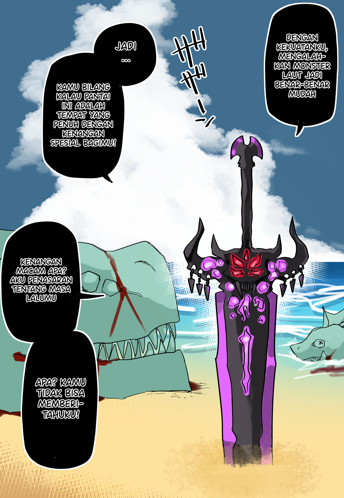 Kuso Omo Yandere Maken Chapter 4 - halaman 2