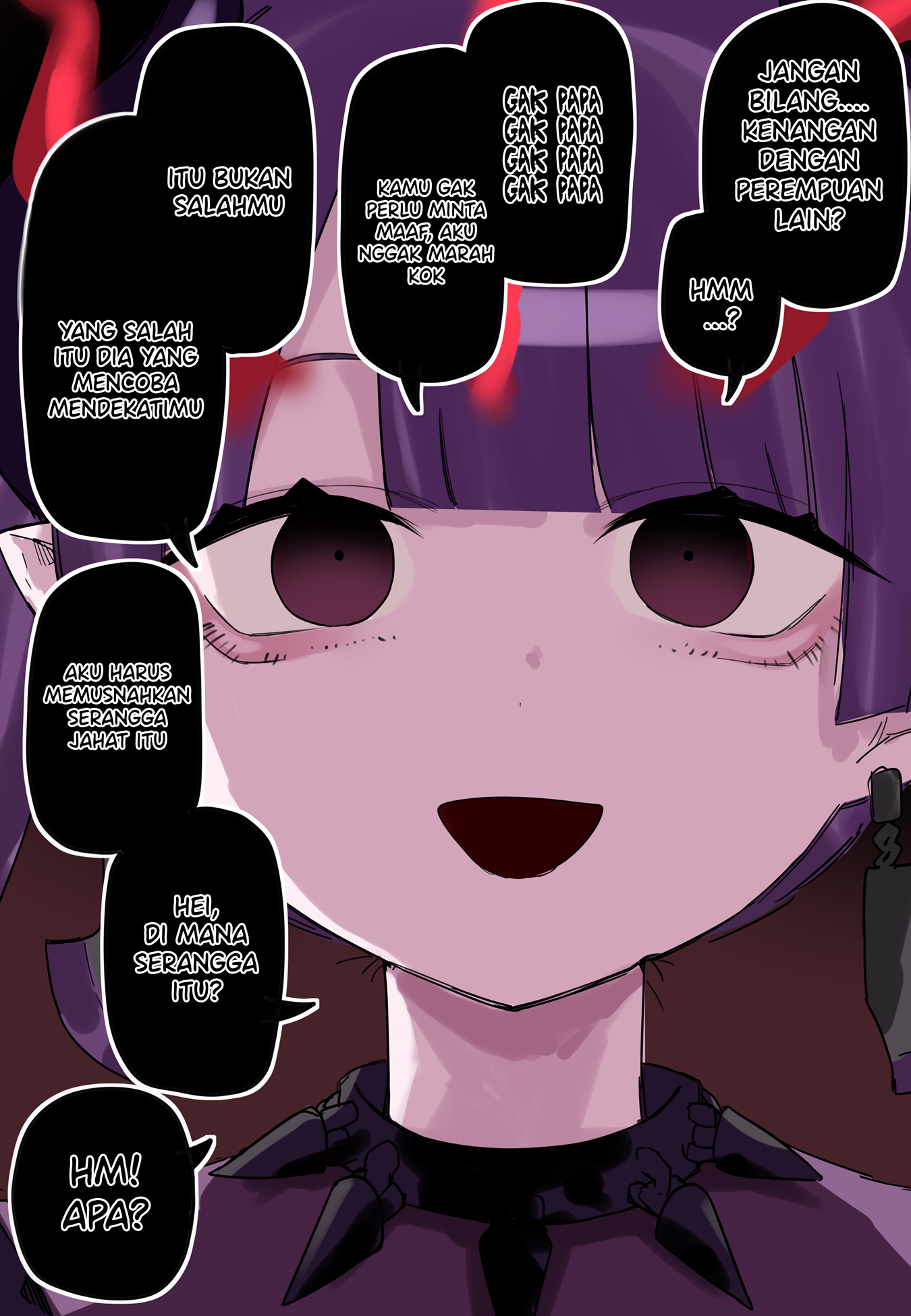 Kuso Omo Yandere Maken Chapter 4 - halaman 3