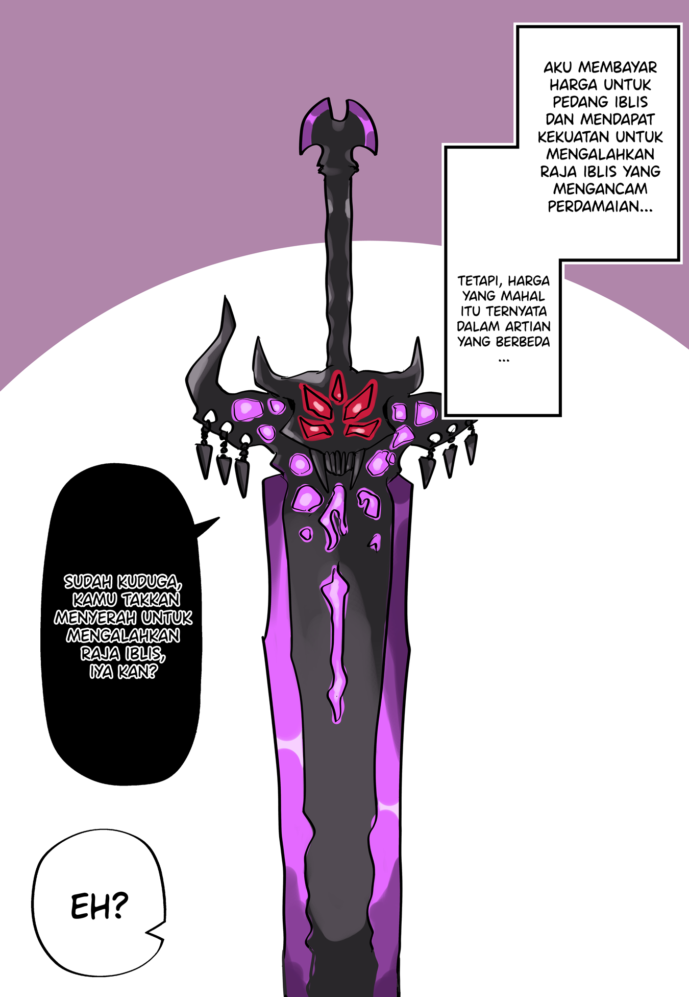 Kuso Omo Yandere Maken Chapter 5 - halaman 1