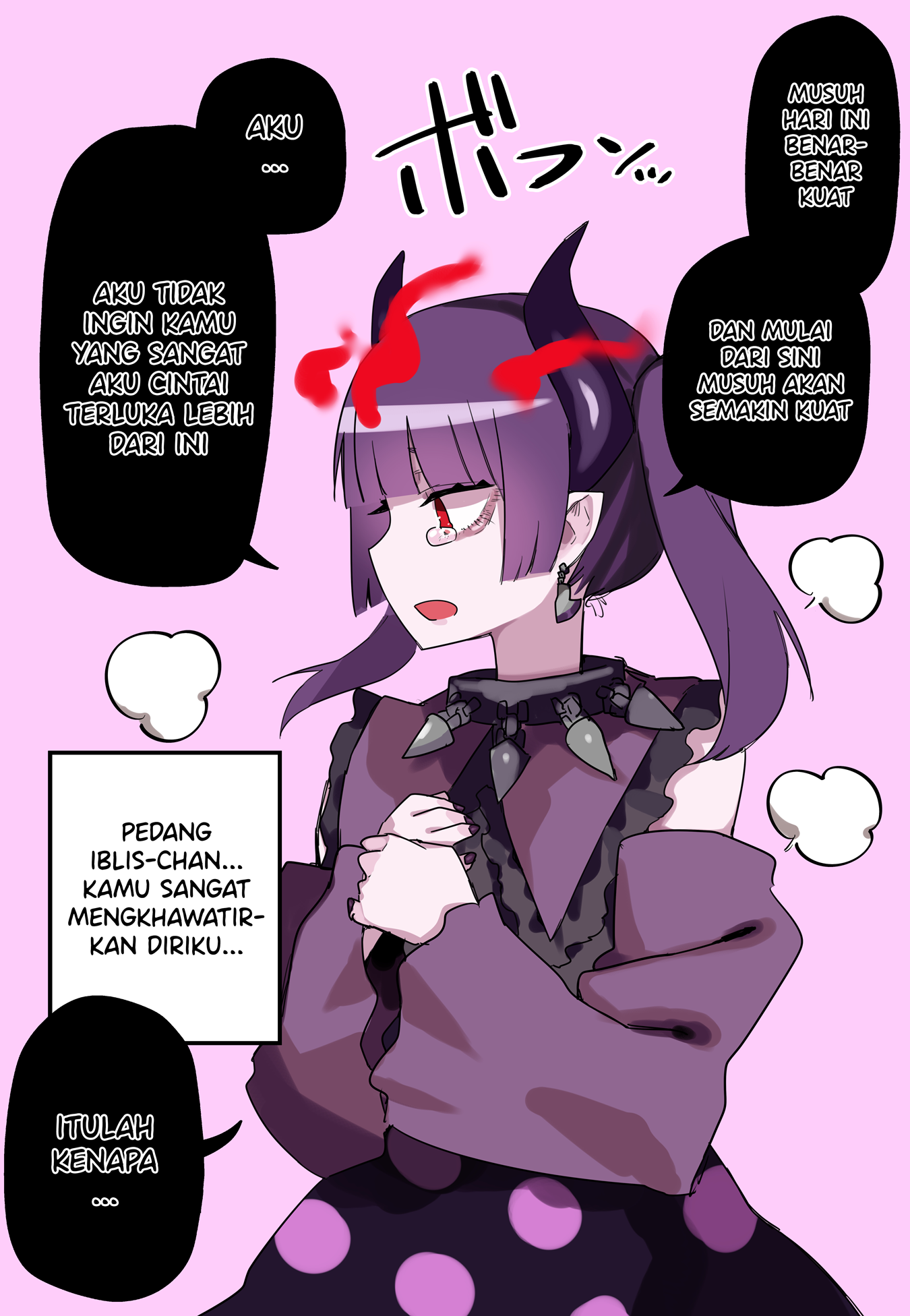 Kuso Omo Yandere Maken Chapter 5 - halaman 2