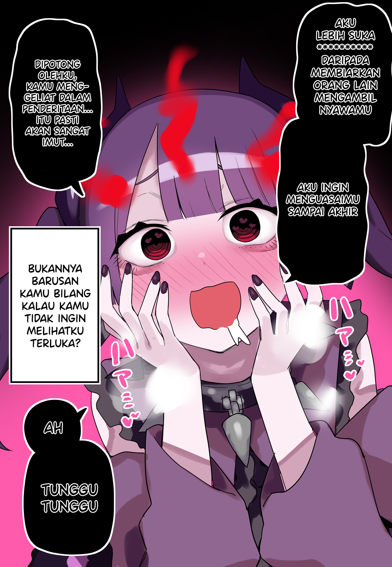 Kuso Omo Yandere Maken Chapter 5 - halaman 3