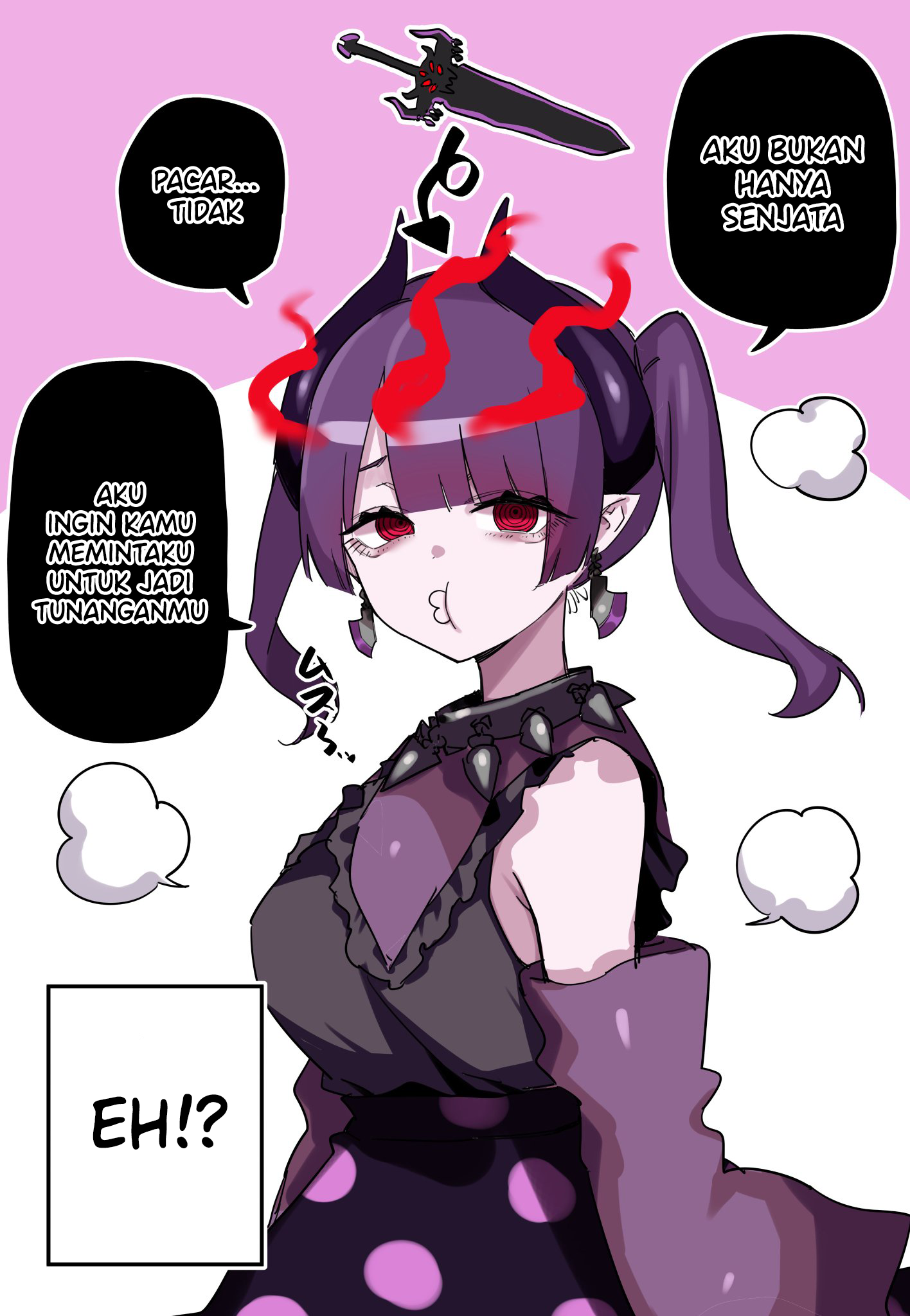 Kuso Omo Yandere Maken Chapter 6 - halaman 2