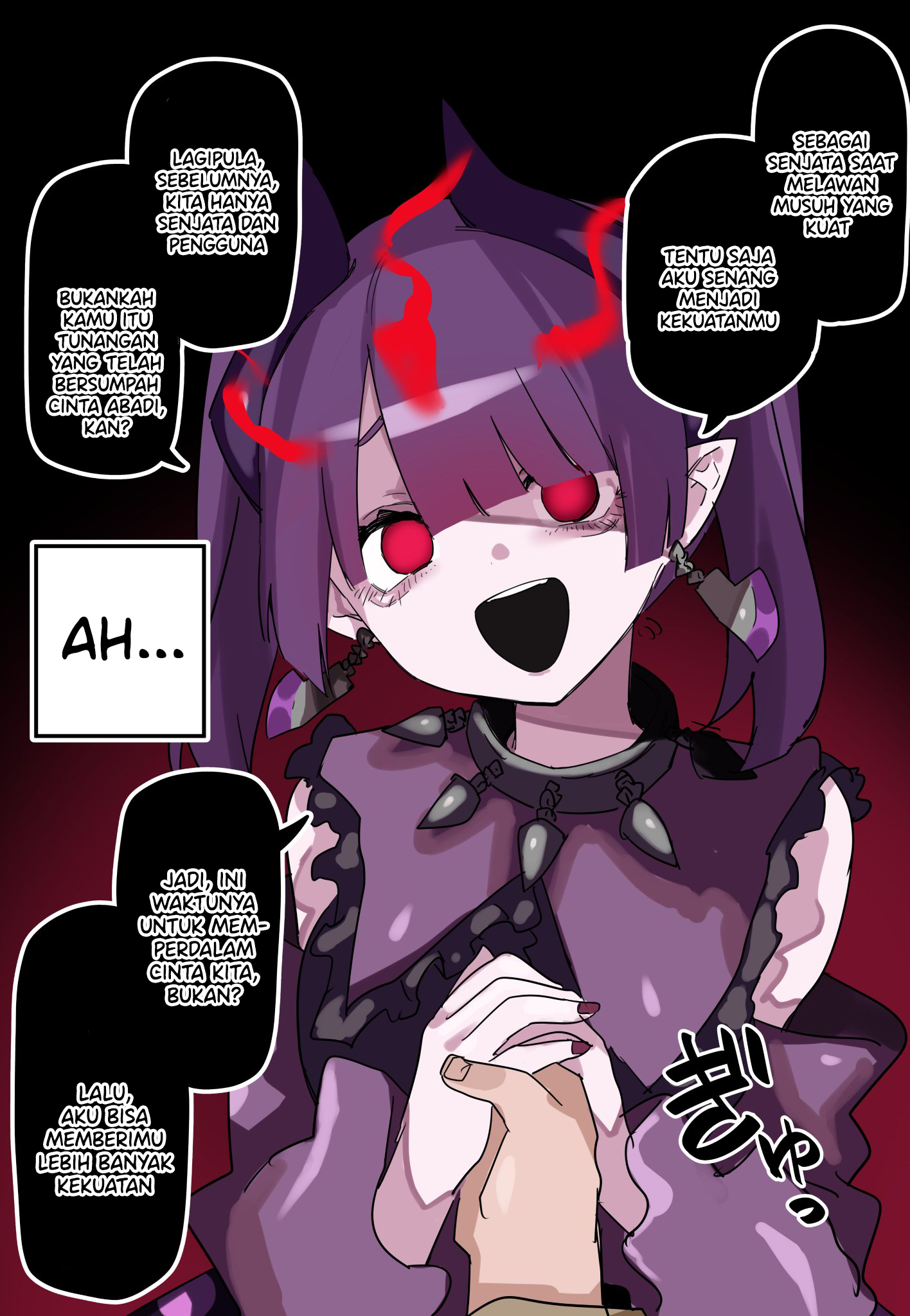 Kuso Omo Yandere Maken Chapter 6 - halaman 3