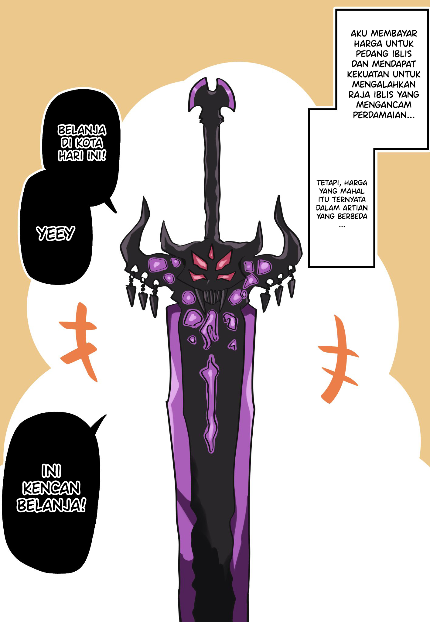 Kuso Omo Yandere Maken Chapter 7 - halaman 1