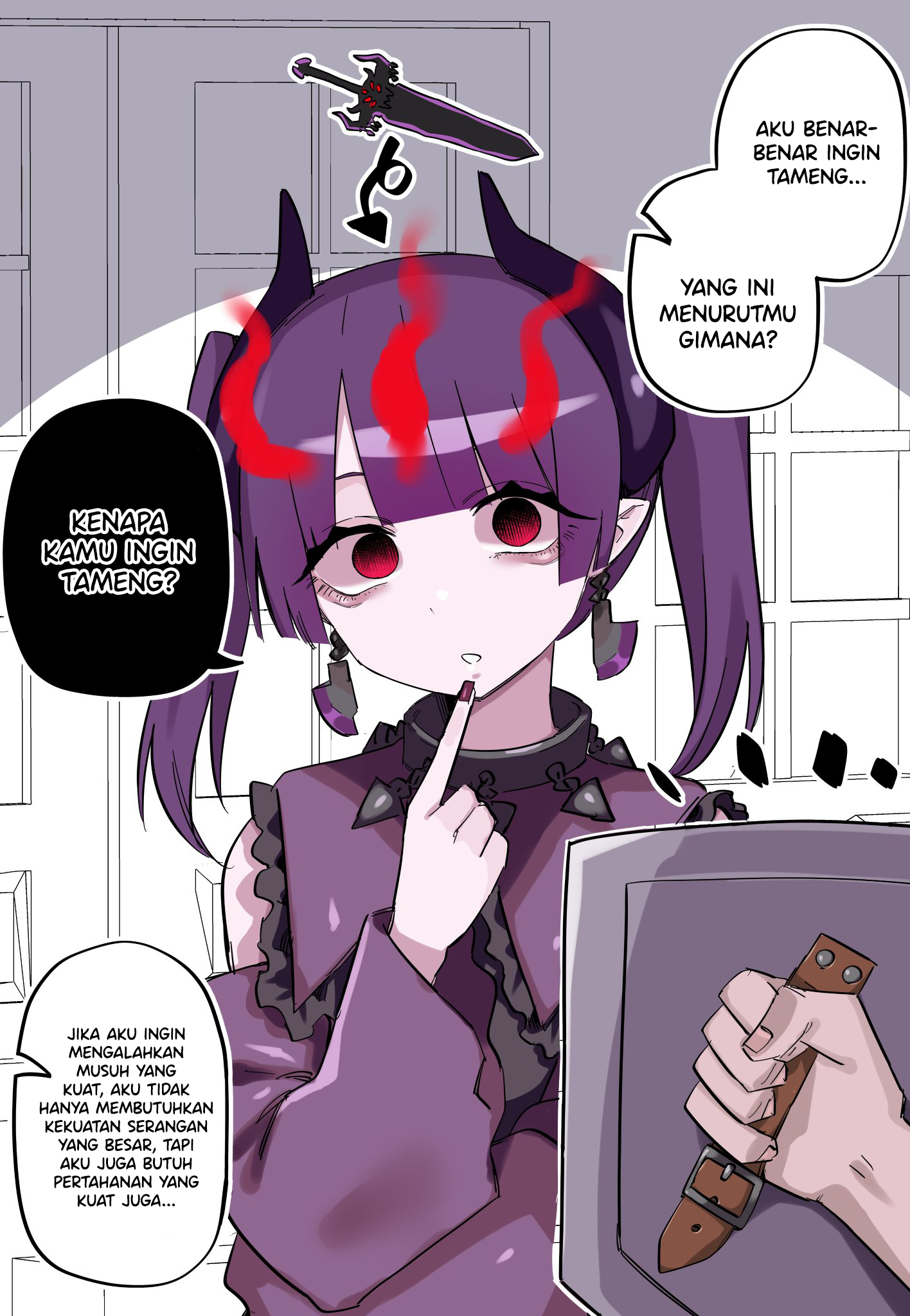 Kuso Omo Yandere Maken Chapter 7 - halaman 2