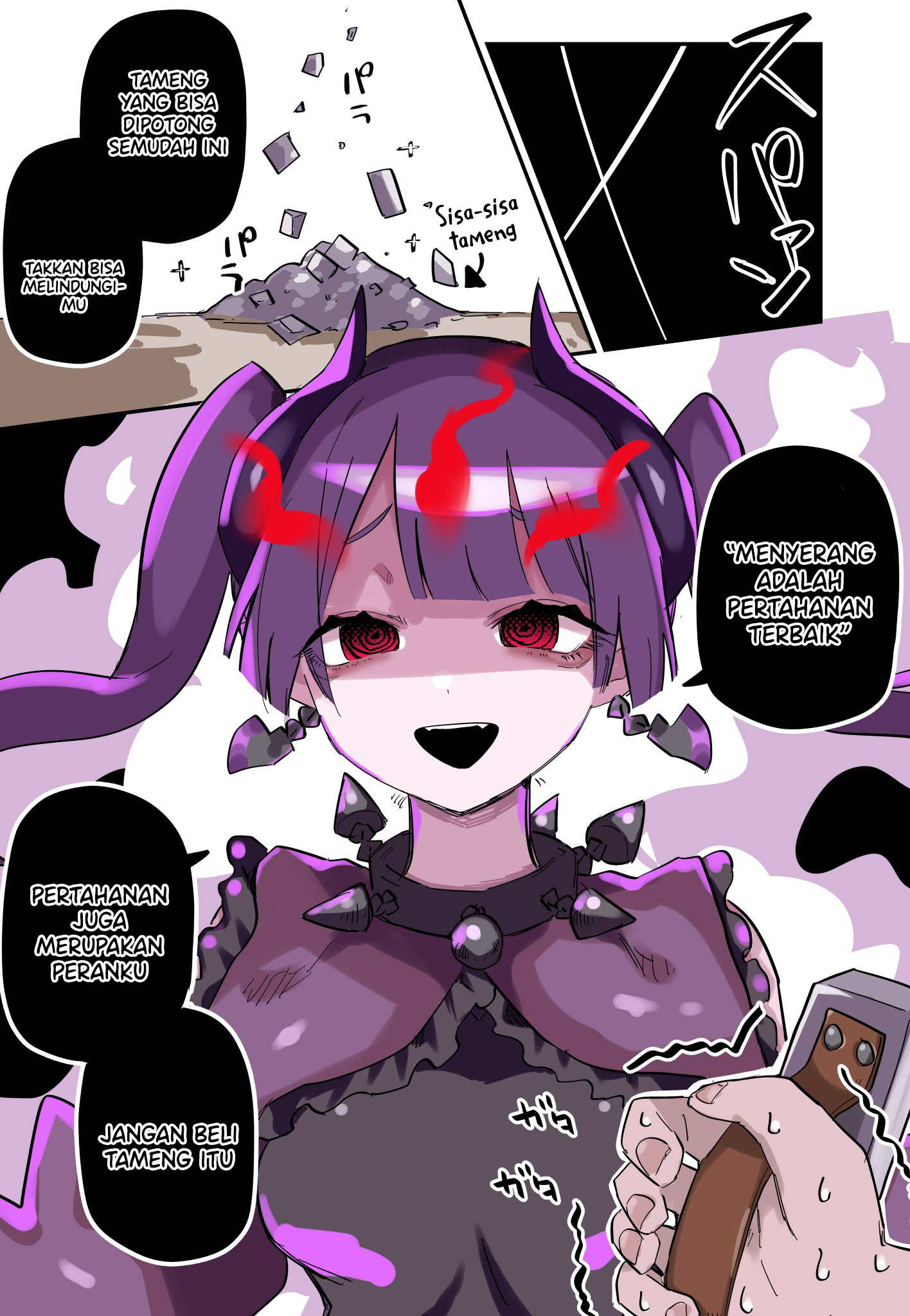 Kuso Omo Yandere Maken Chapter 7 - halaman 3