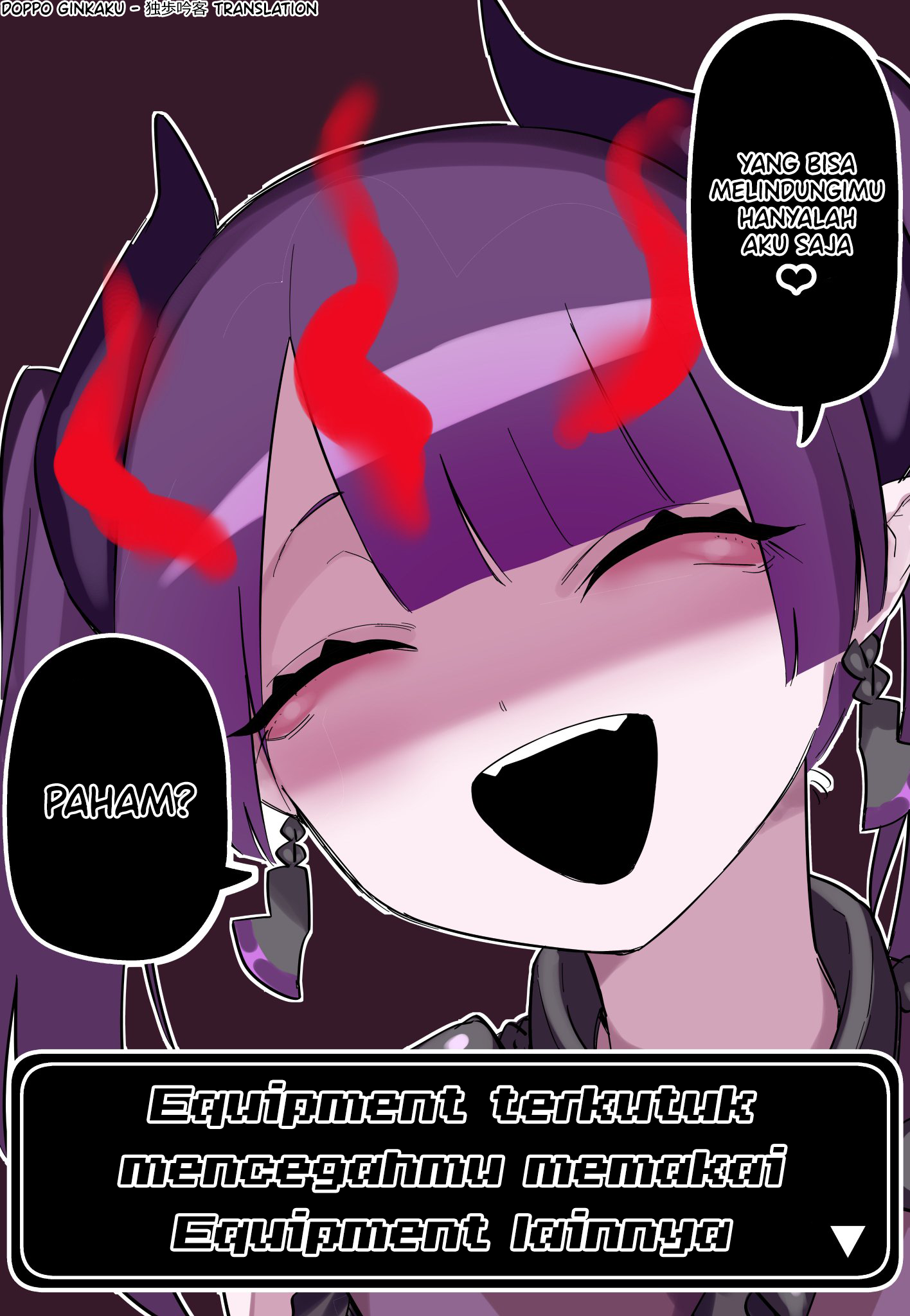 Kuso Omo Yandere Maken Chapter 7 - halaman 4