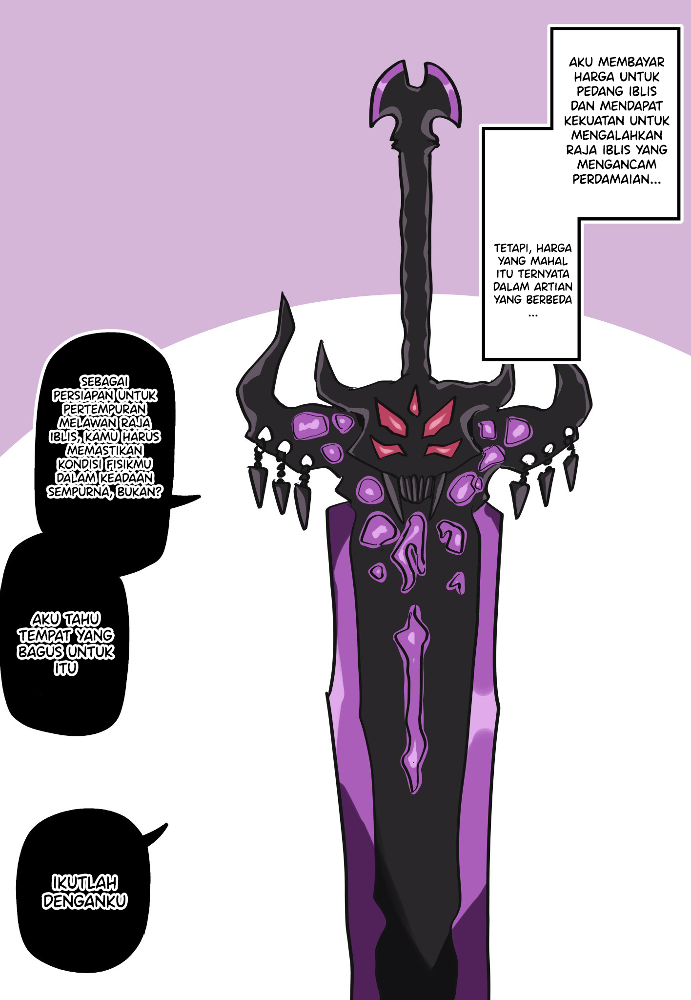 Kuso Omo Yandere Maken Chapter 8 - halaman 1