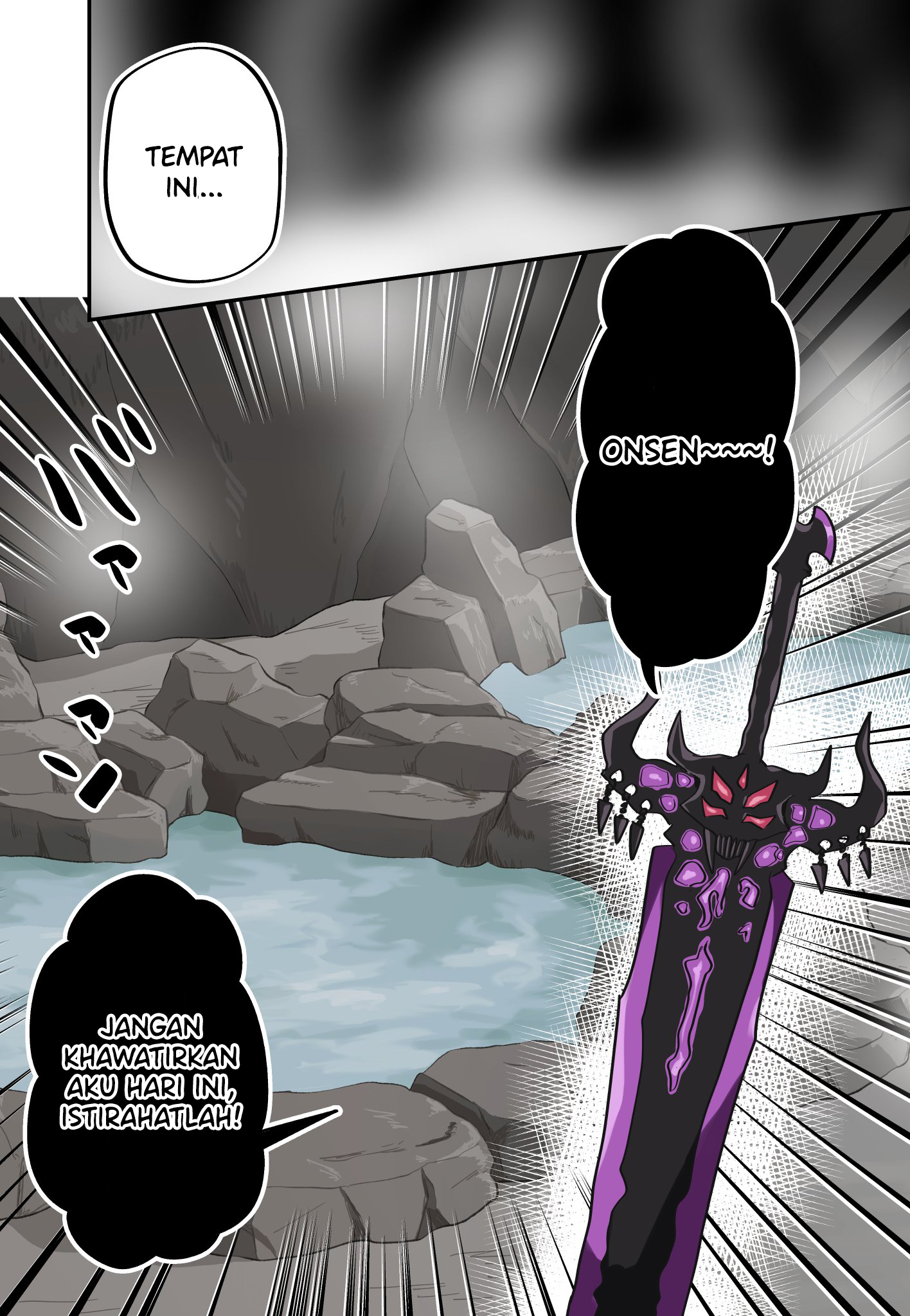 Kuso Omo Yandere Maken Chapter 8 - halaman 2