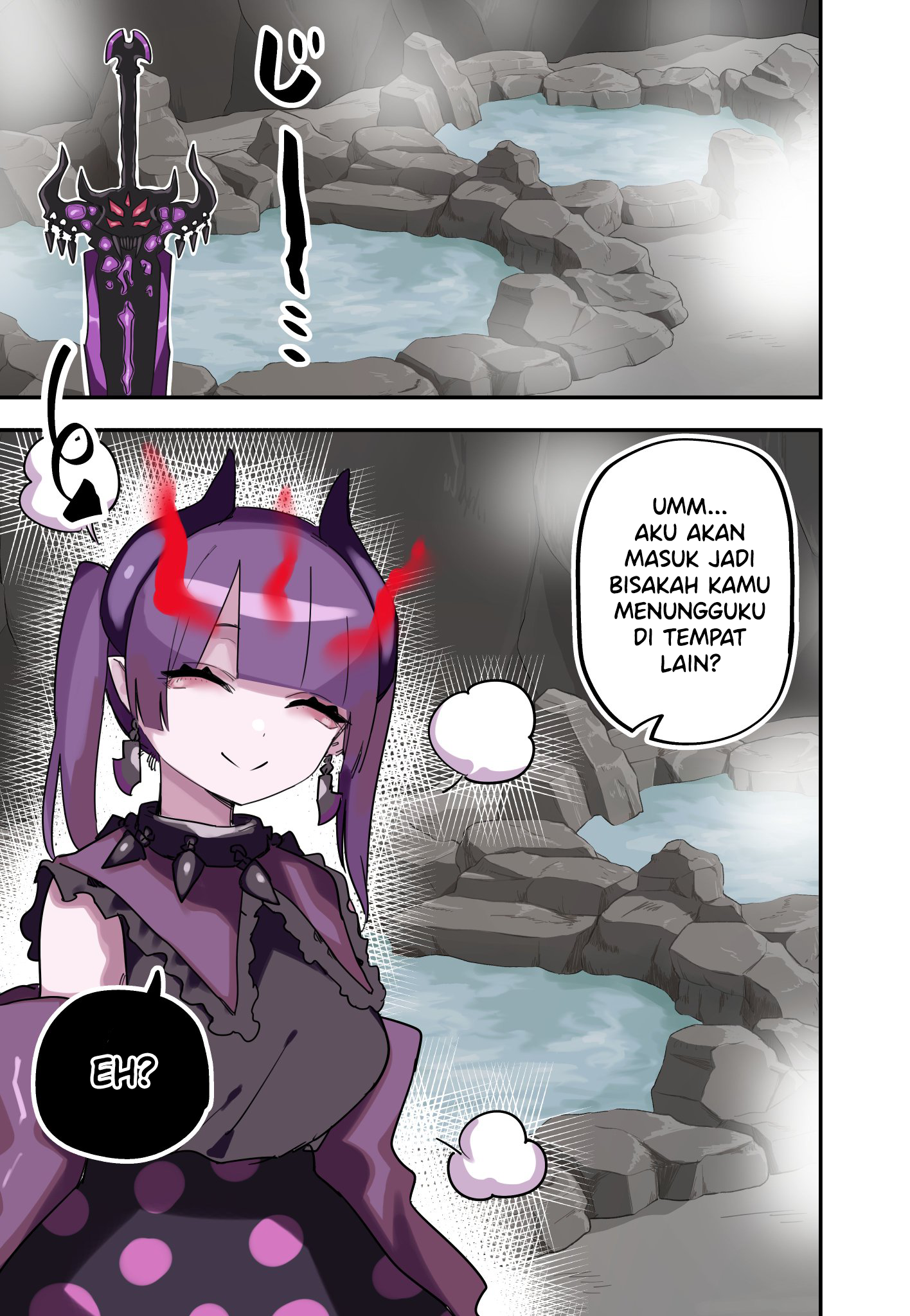 Kuso Omo Yandere Maken Chapter 8 - halaman 3