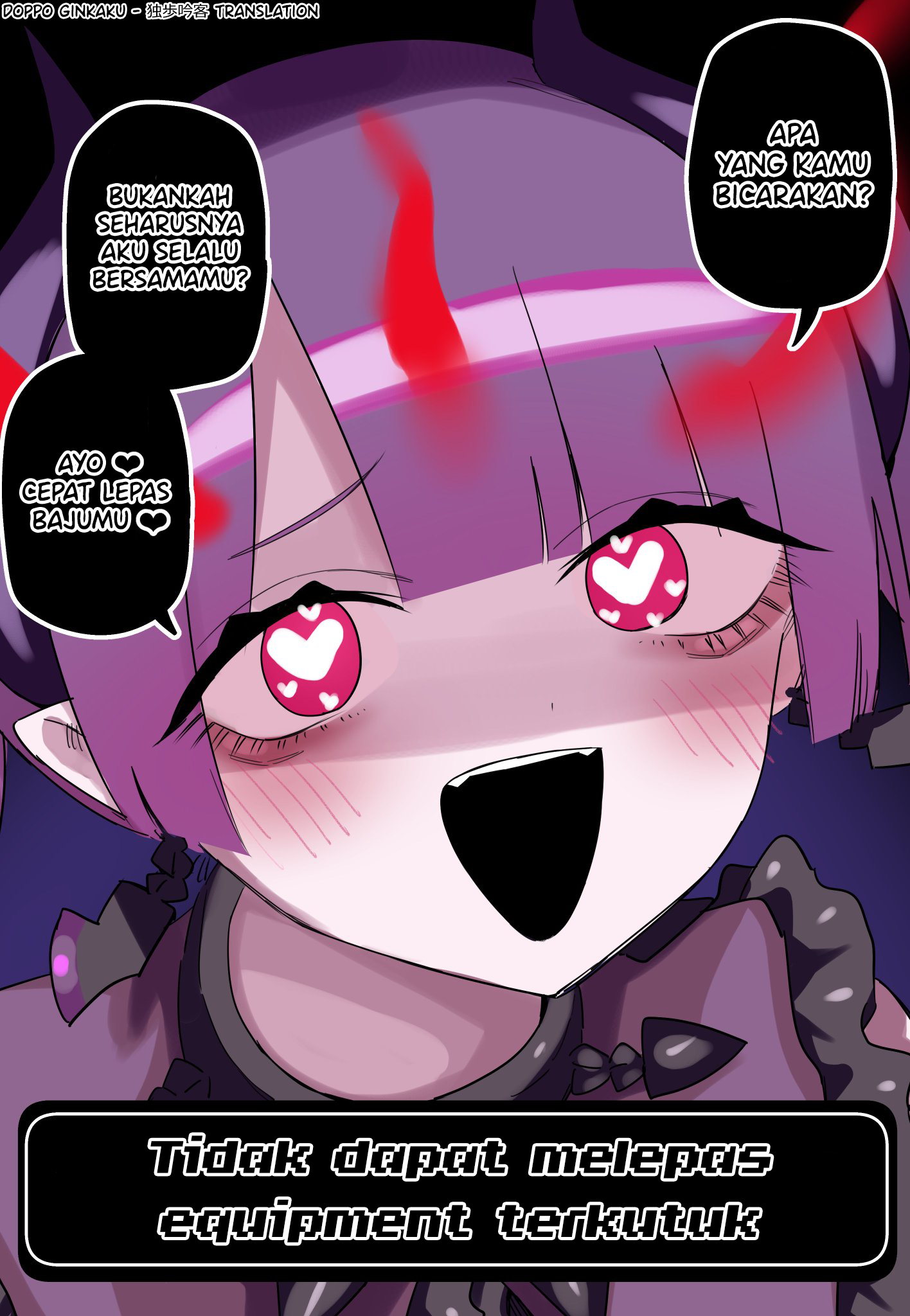 Kuso Omo Yandere Maken Chapter 8 - halaman 4