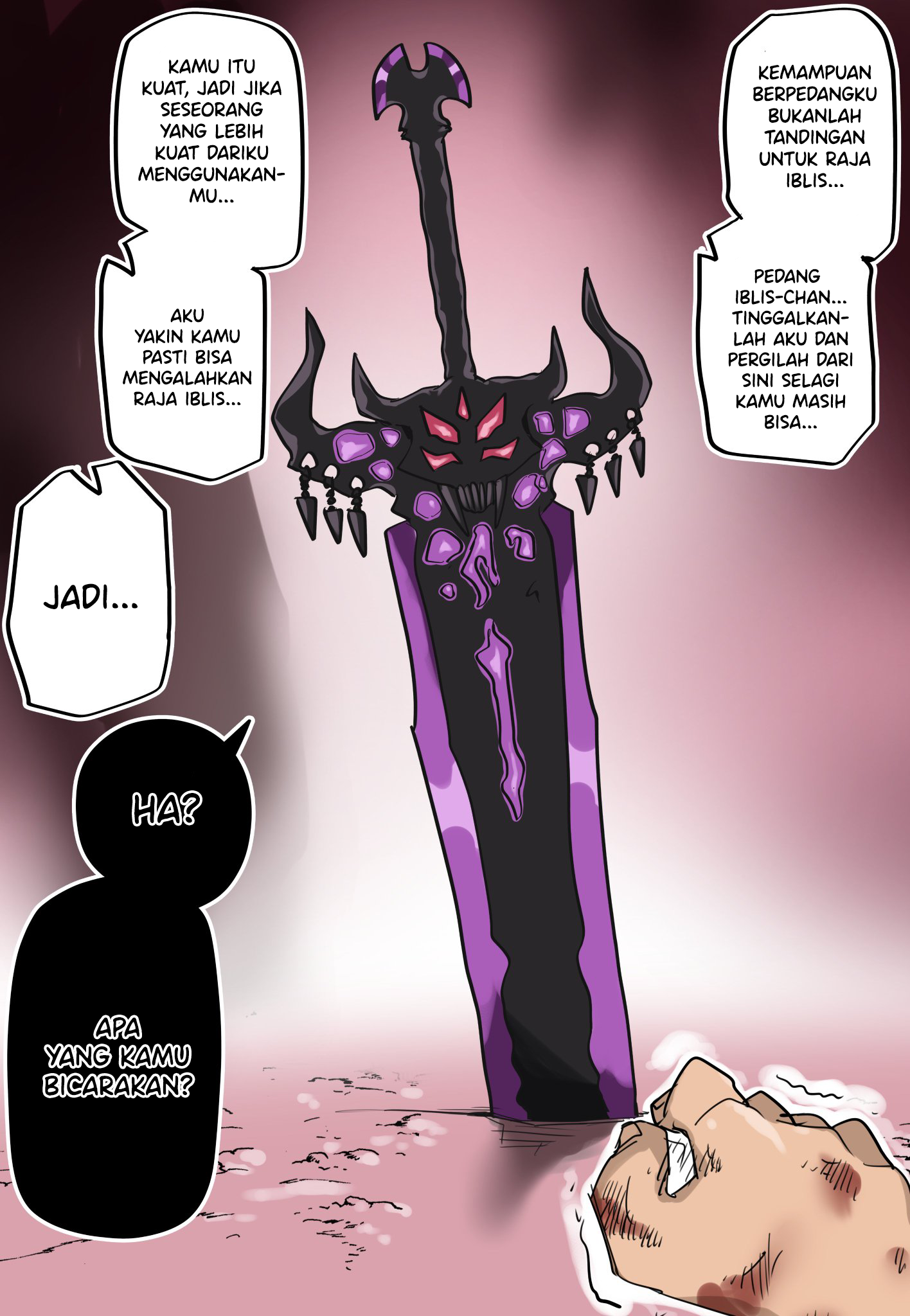 Kuso Omo Yandere Maken Chapter 9 - halaman 2